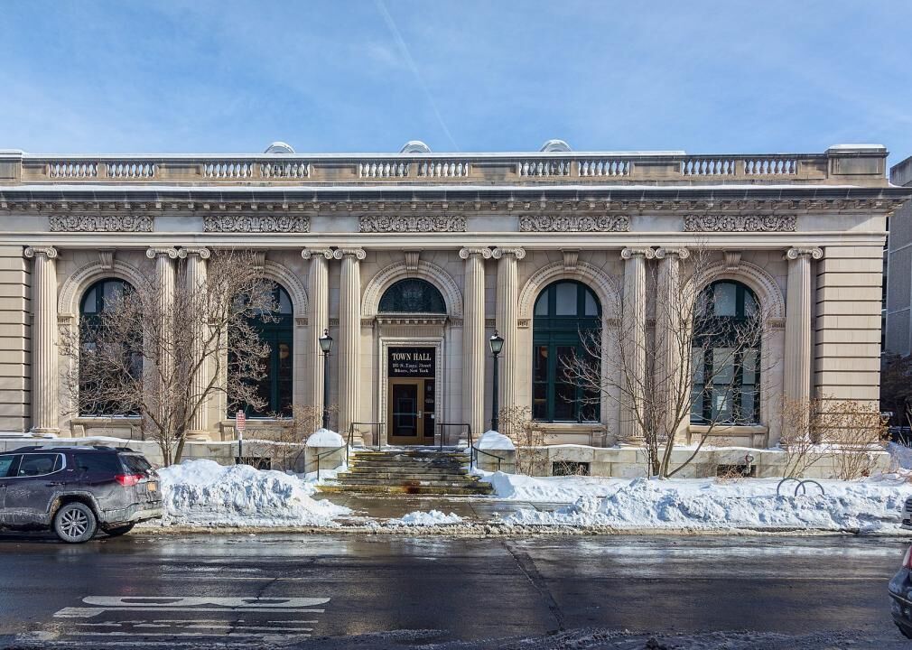 #43. Cayuga Heights, New York